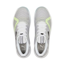 Puma Indoor Shoes Accelerate Turbo Nitro II white/grey Men